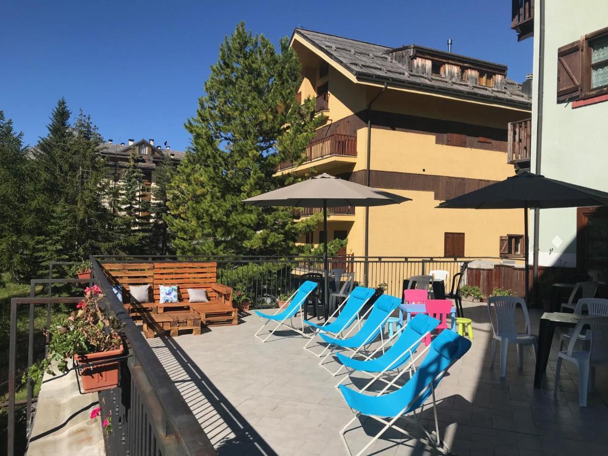 Chalet Della Luna Claviere Exterior foto