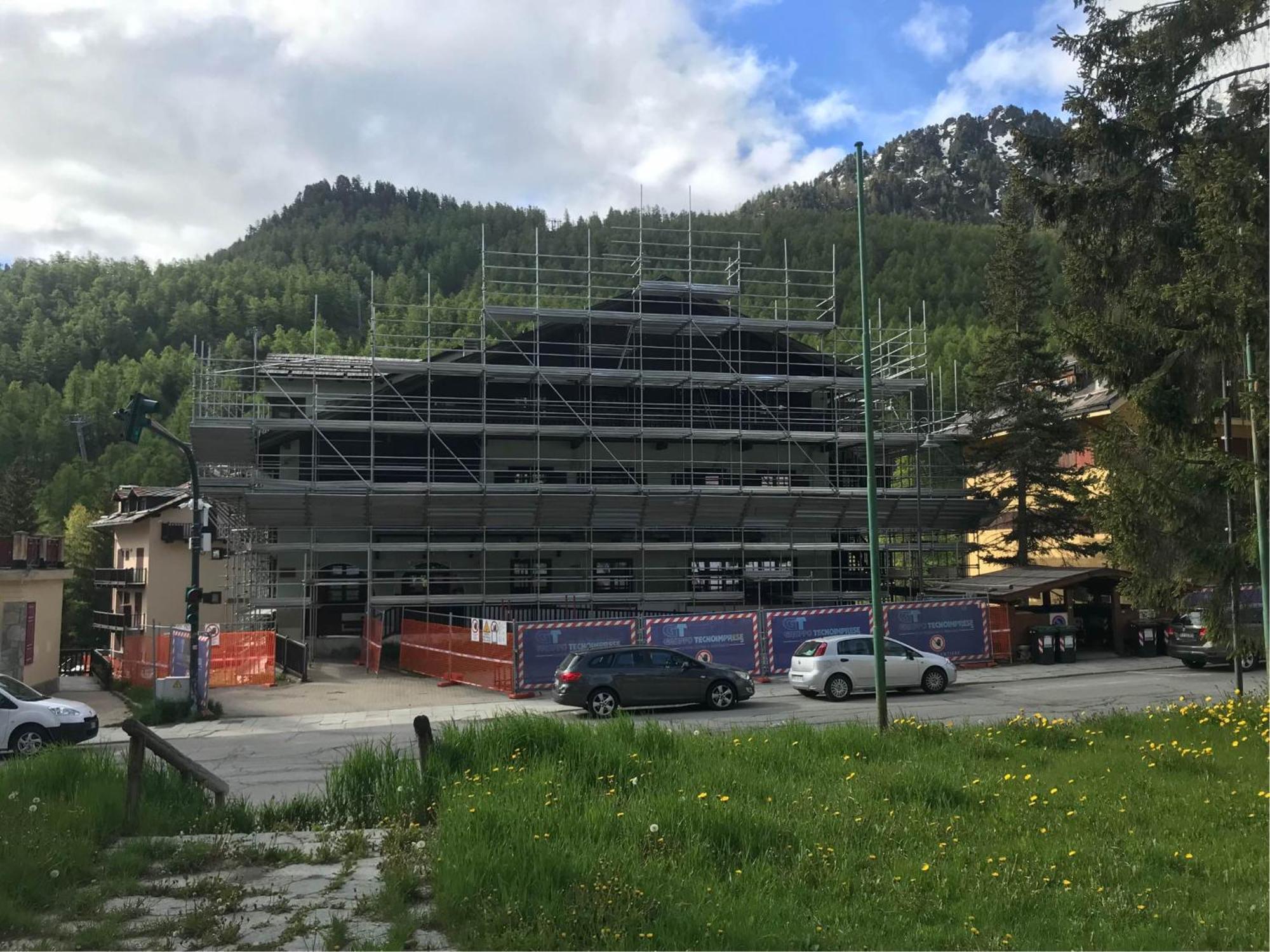 Chalet Della Luna Claviere Exterior foto